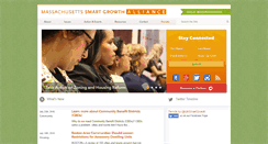 Desktop Screenshot of ma-smartgrowth.org